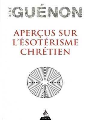 cover image of Aperçus sur l'ésotérisme chrétien
